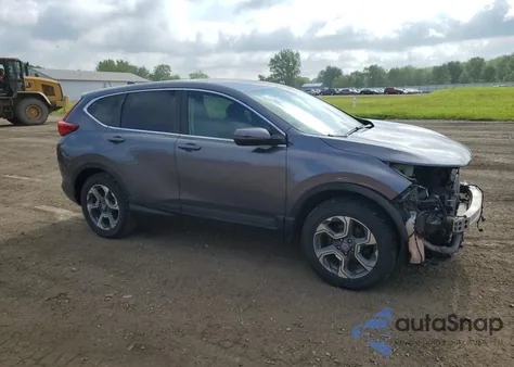 2018 Honda Cr-V Ex from USA, damaged, VIN 7FARW2H59JE009529